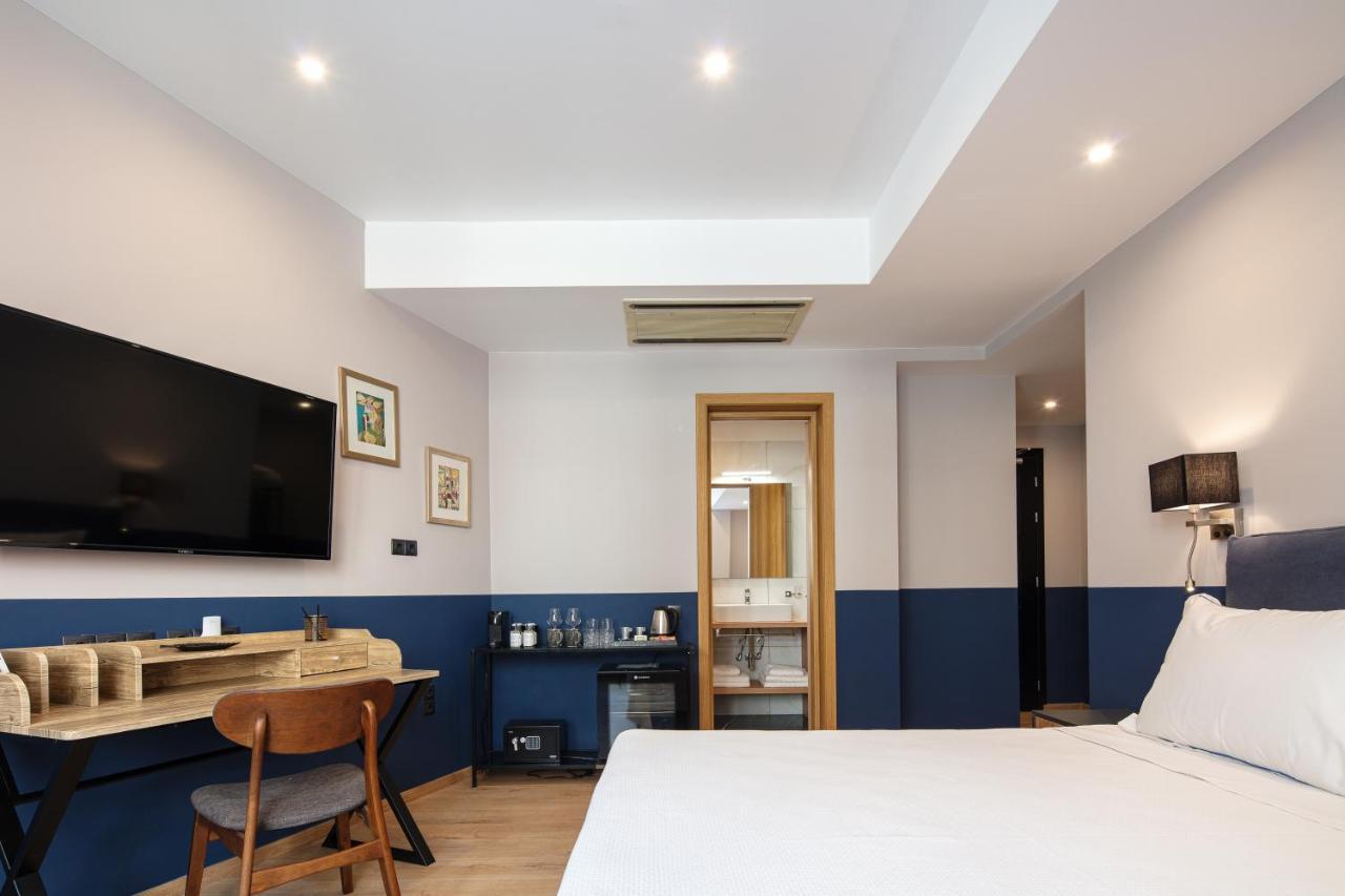 Hotel The Vault Atenas Exterior foto