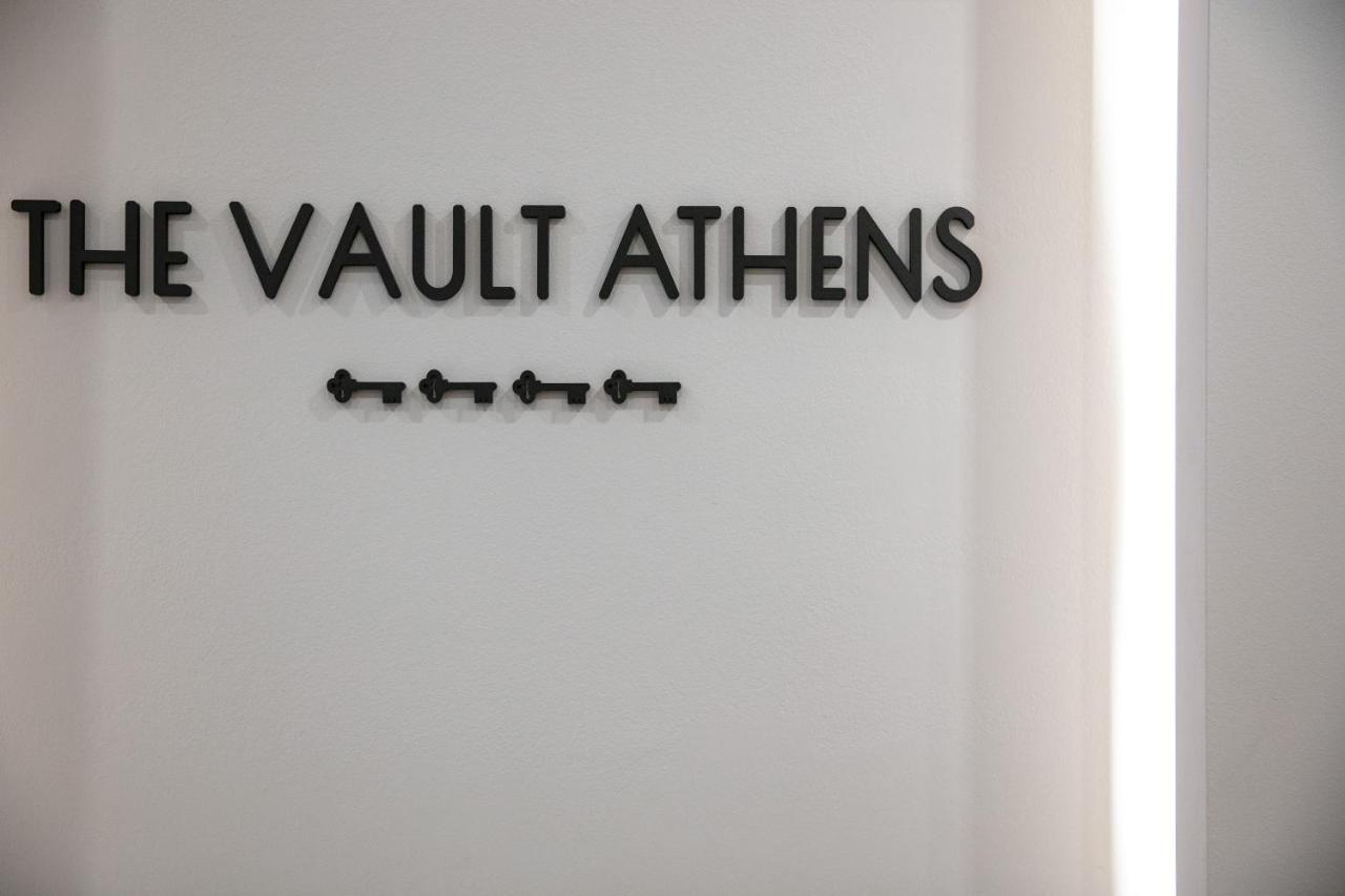 Hotel The Vault Atenas Exterior foto