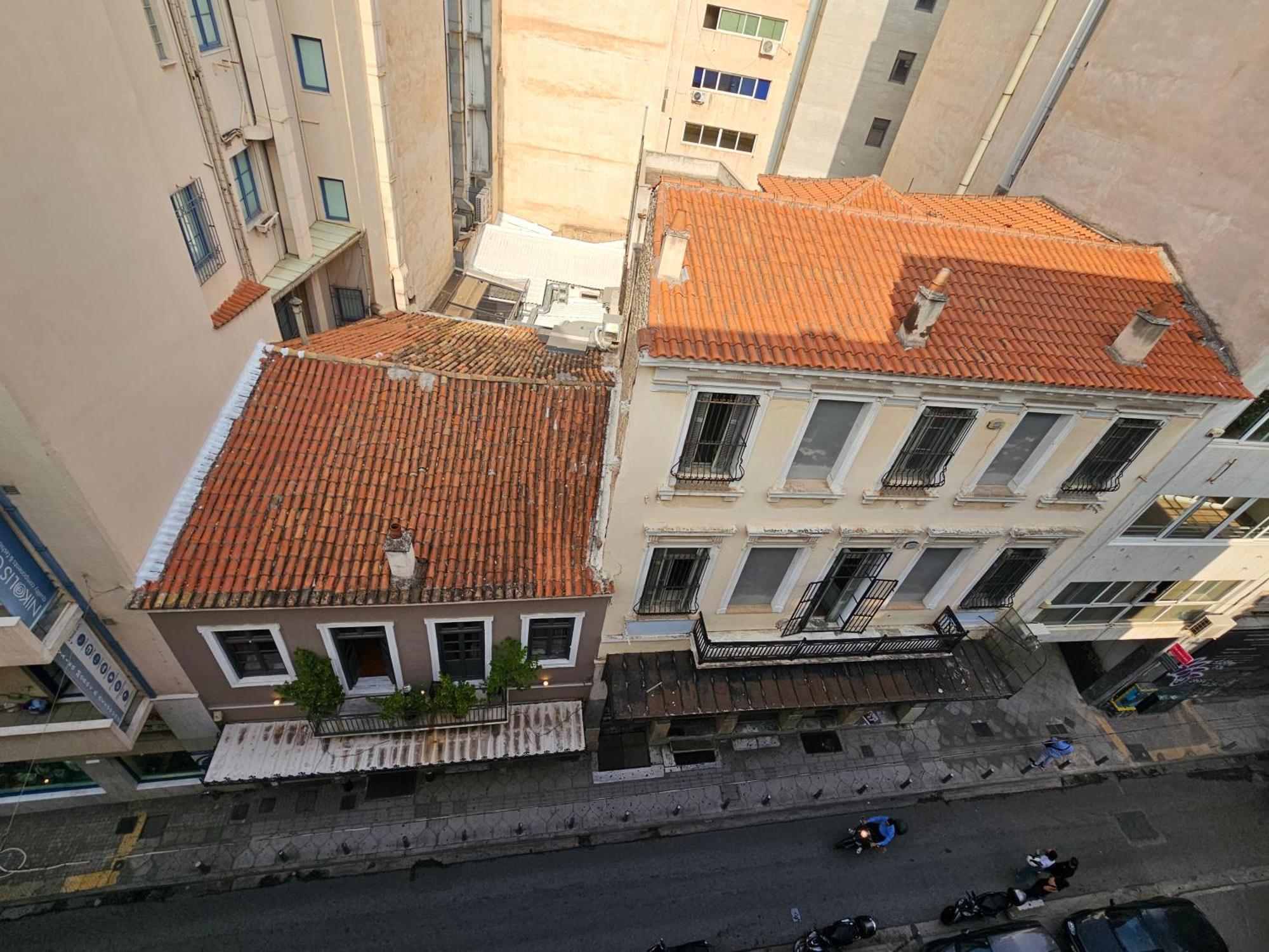 Hotel The Vault Atenas Exterior foto