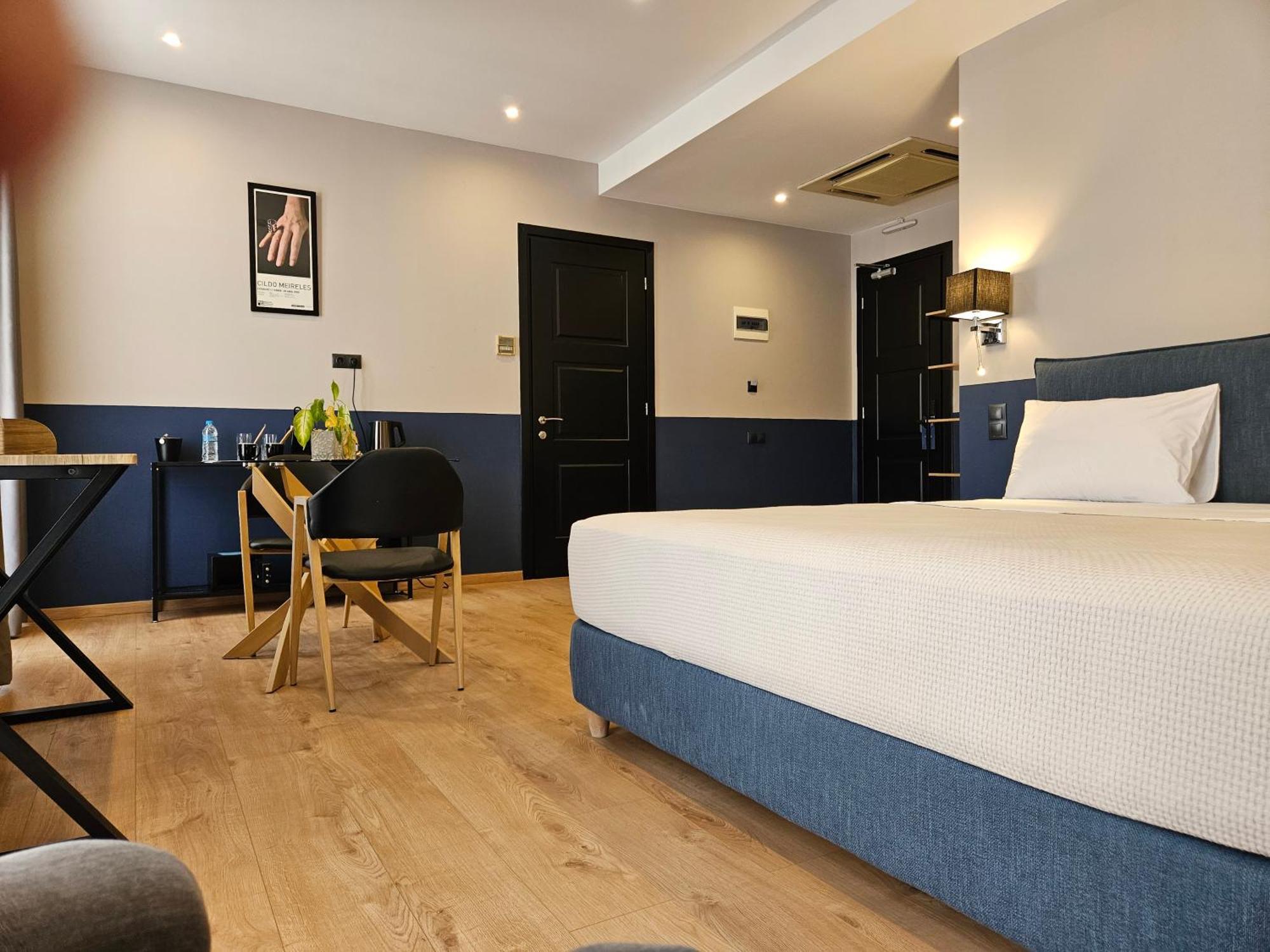 Hotel The Vault Atenas Exterior foto